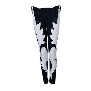 Givenchy, black and white leggings